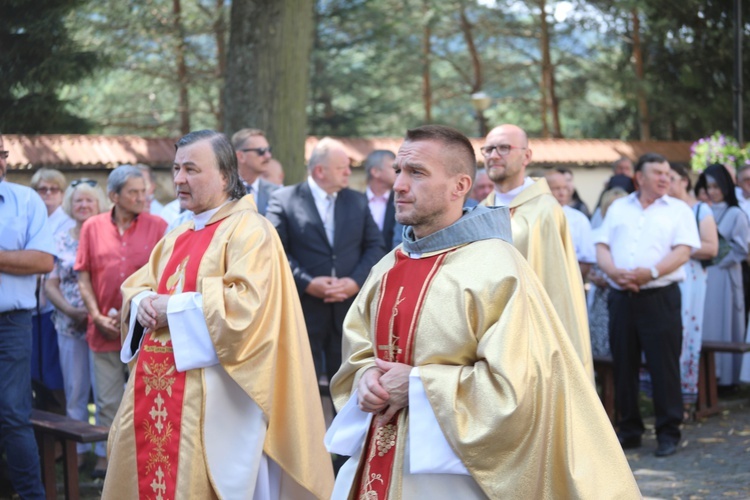 Pielgrzymka kierowców i poświęcenie samochodów w Rychwałdzie - 2019