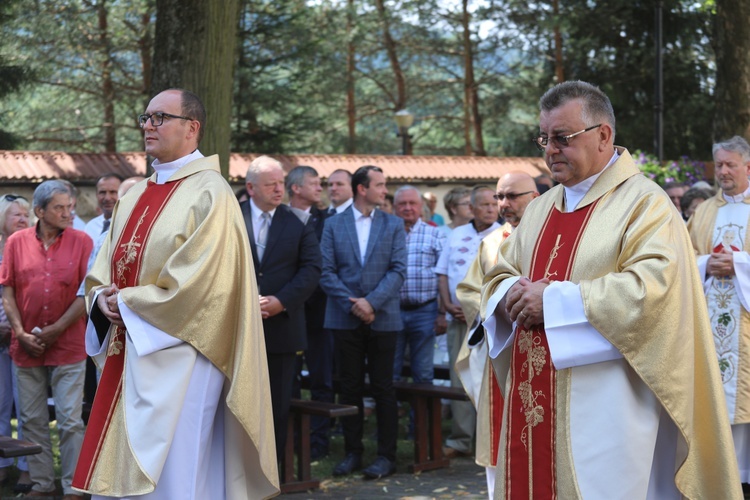 Pielgrzymka kierowców i poświęcenie samochodów w Rychwałdzie - 2019