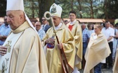Pielgrzymka kierowców i poświęcenie samochodów w Rychwałdzie - 2019
