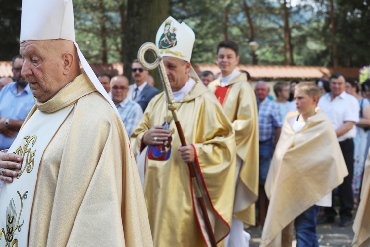 Pielgrzymka kierowców i poświęcenie samochodów w Rychwałdzie - 2019