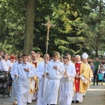 Pielgrzymka kierowców i poświęcenie samochodów w Rychwałdzie - 2019