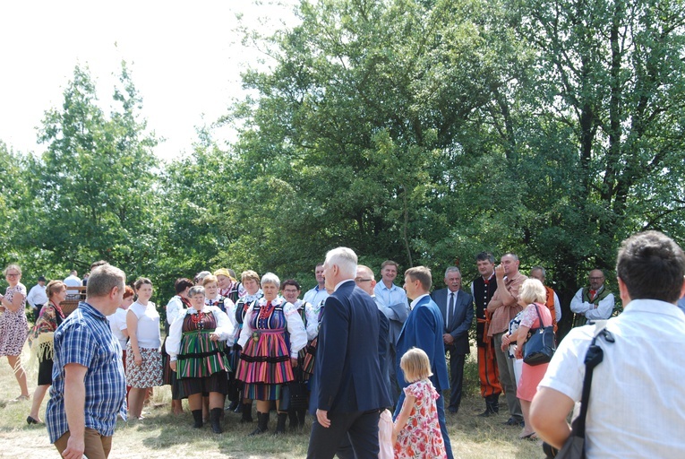 Łowickie żniwa 2019 w Maurzycach
