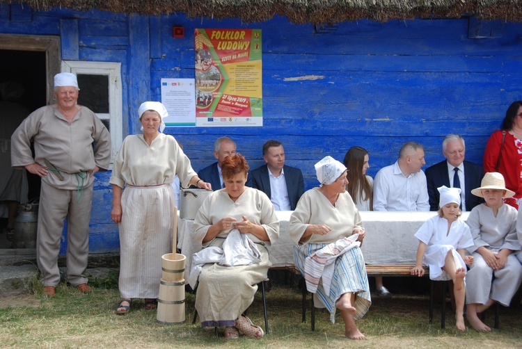 Łowickie żniwa 2019 w Maurzycach