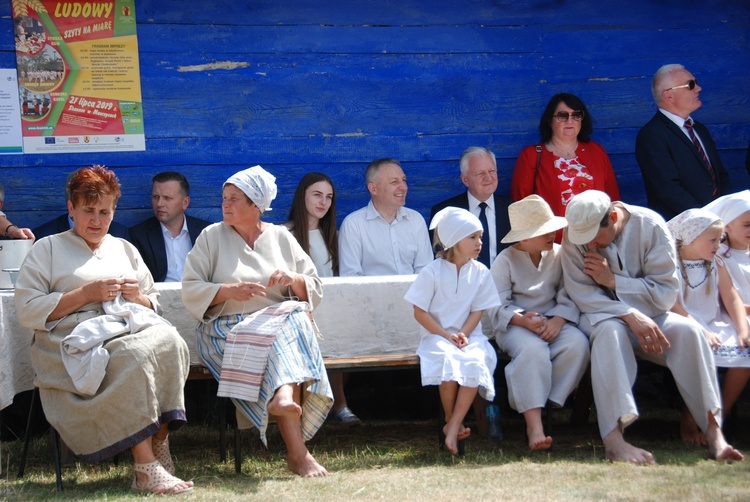 Łowickie żniwa 2019 w Maurzycach