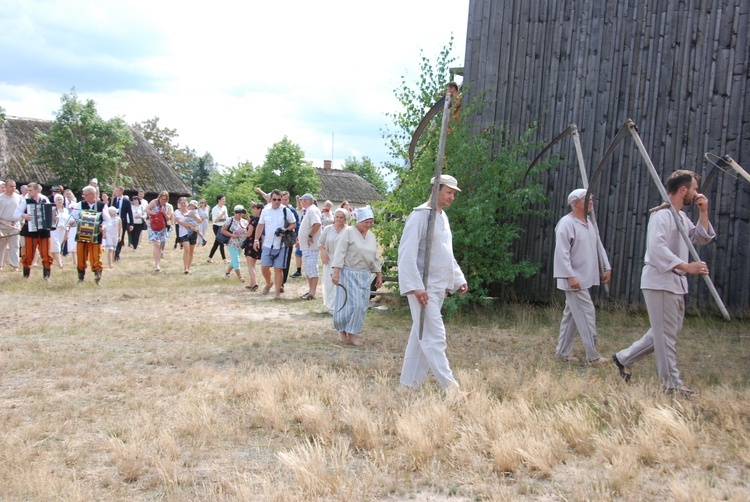 Łowickie żniwa 2019 w Maurzycach