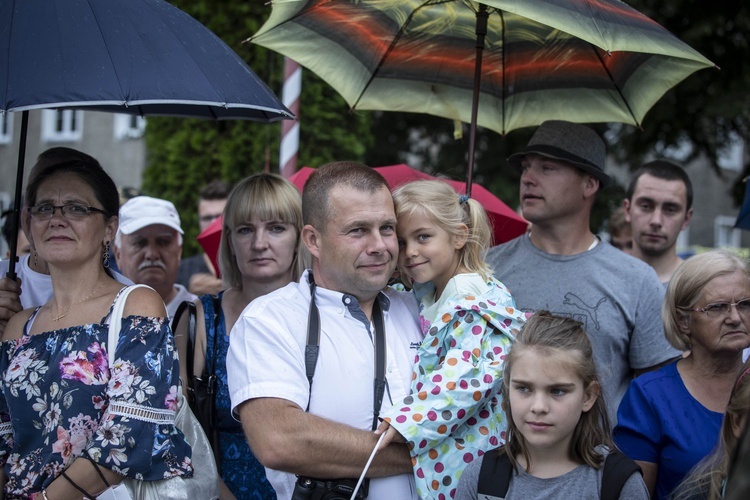 Braniewo. Przysięga żołnierzy Wojsk Obrony Terytorialnej