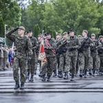 Braniewo. Przysięga żołnierzy Wojsk Obrony Terytorialnej