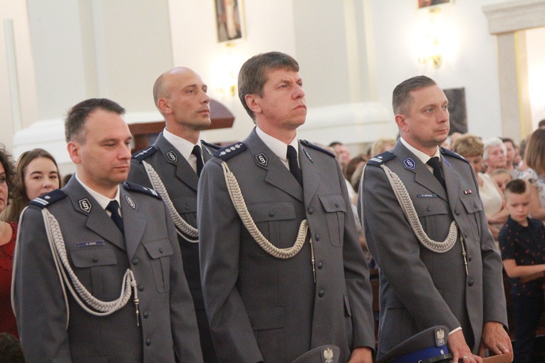 Dąbrowa Tarnowska. 100-lecie Policji