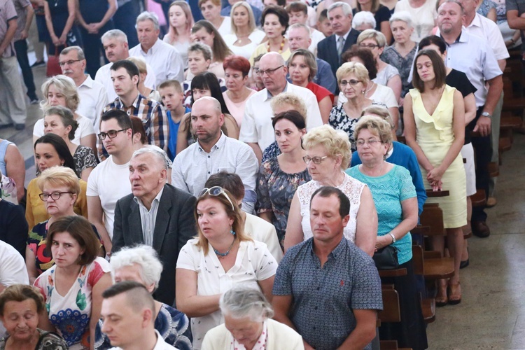 Dąbrowa Tarnowska. 100-lecie Policji