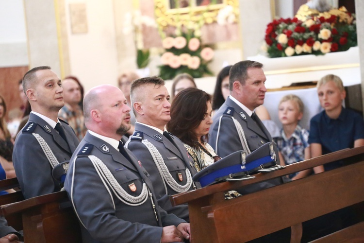 Dąbrowa Tarnowska. 100-lecie Policji