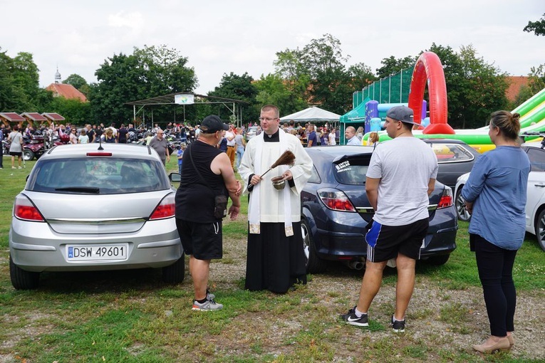 Festyn św. Krzysztofa i zlot motocyklowy