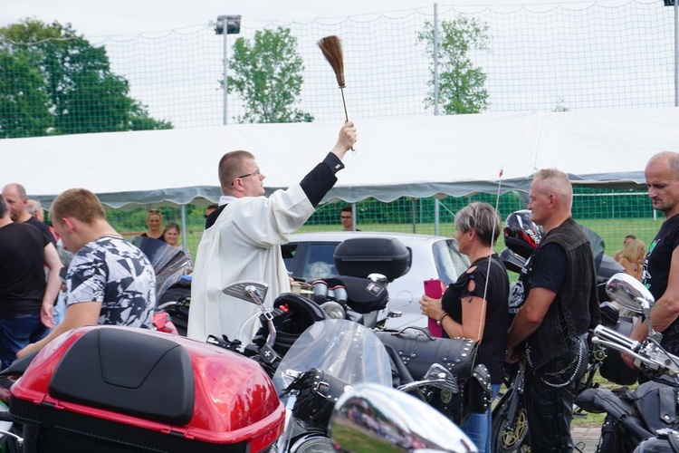 Festyn św. Krzysztofa i zlot motocyklowy