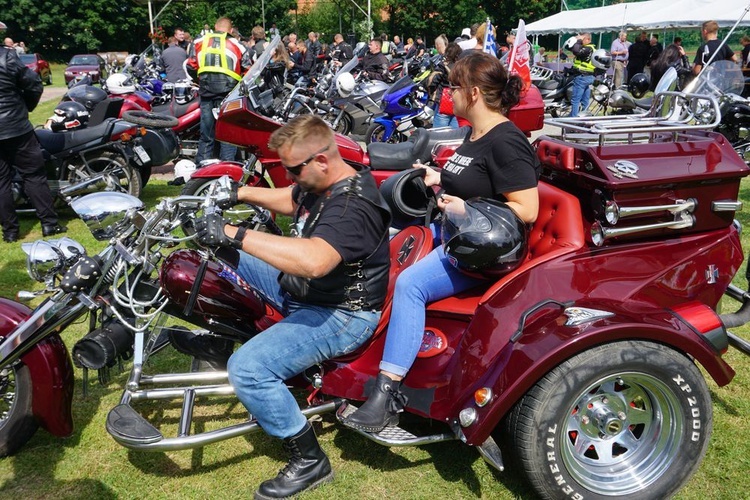 Festyn św. Krzysztofa i zlot motocyklowy