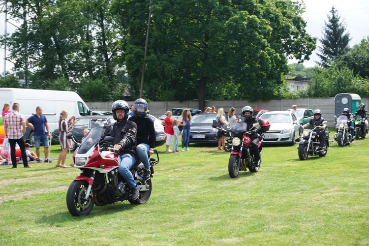 Festyn św. Krzysztofa i zlot motocyklowy