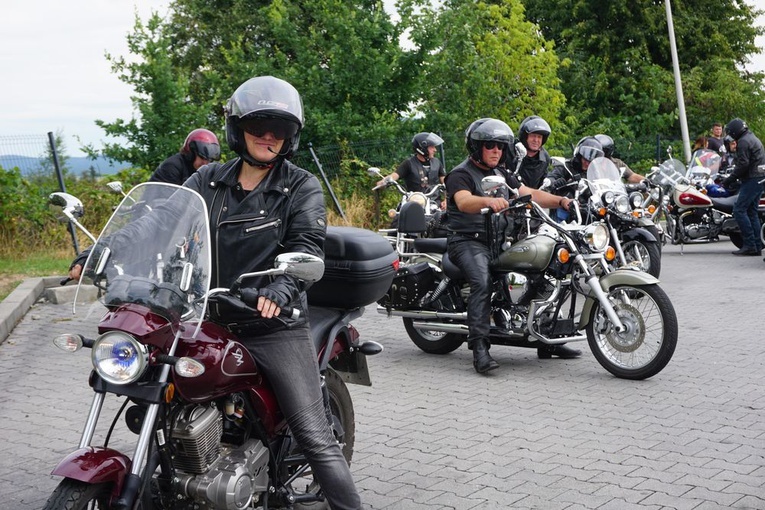 Festyn św. Krzysztofa i zlot motocyklowy