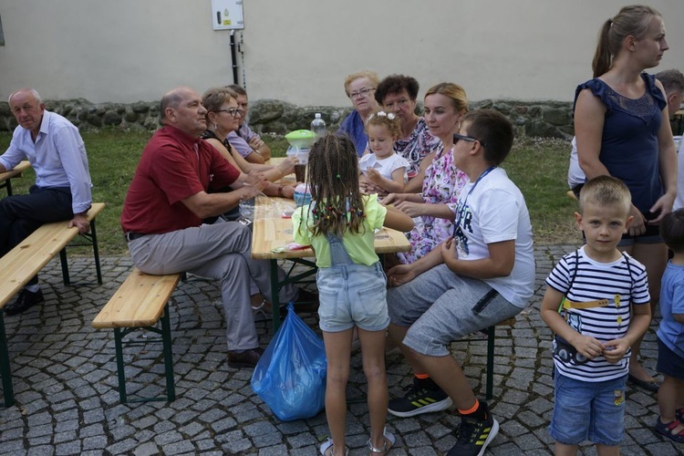 Odpust i festyn w Nowym Miasteczku