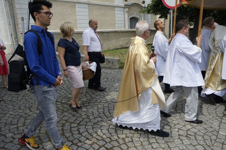 Odpust i festyn w Nowym Miasteczku