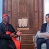 Papież napisał list do prezydenta Syrii