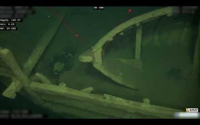 Intact Renaissance Shipwreck in the Baltic