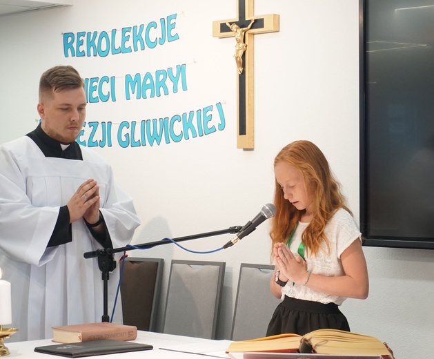 Rekolekcje Dzieci Maryi z diecezji gliwickiej, cz. 2