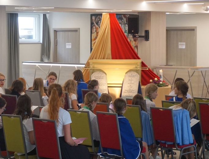 Rekolekcje Dzieci Maryi z diecezji gliwickiej, cz. 2