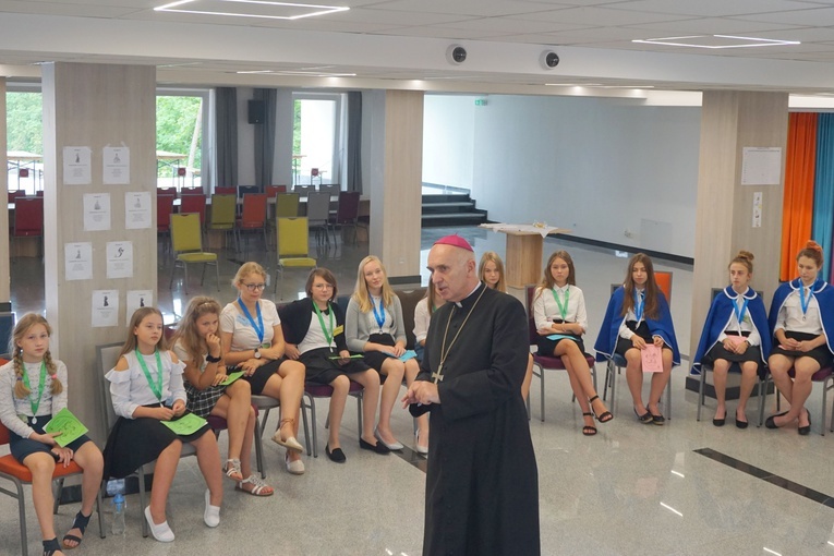 Rekolekcje Dzieci Maryi z diecezji gliwickiej, cz. 2