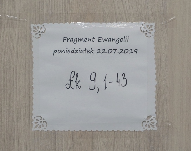 Rekolekcje Dzieci Maryi z diecezji gliwickiej, cz. 2