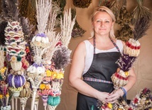 Agata Granicka z Litwy pokaże palmy wileńskie.
