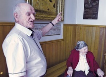 ◄	Zakonnika pamiętają miejscowi parafianie.