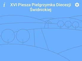 Dzięki aplikacji pielgrzymi duchowi będą w łączności z tymi w trasie.