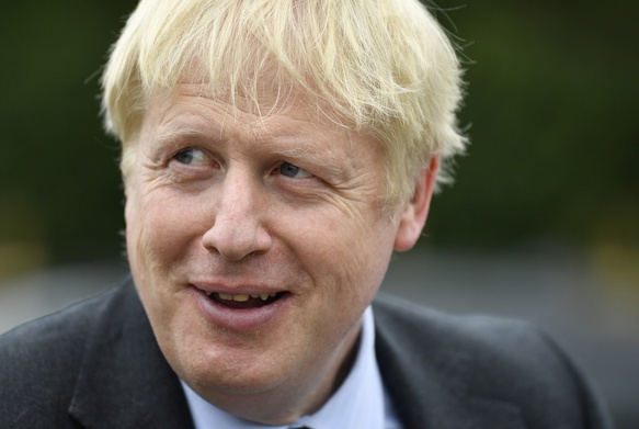 Boris Johnson - nowy lider torysów