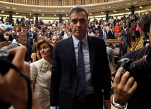 Socjalistyczny rząd w Hiszpanii bez wotum zaufania w pierwszym głosowaniu