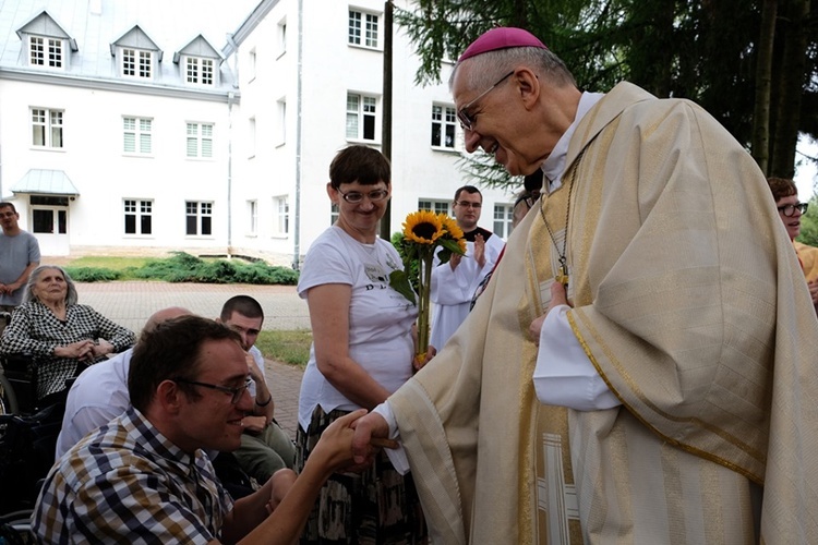 Wczasorekolekcje w Dąbrowicy