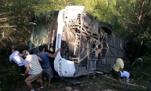 22 Polaków ucierpiało w wypadku w Turcji