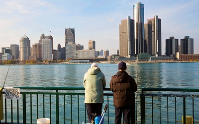 Po ponad dekadzie od głośnego upadku można powiedzieć, że Detroit wraca do życia.