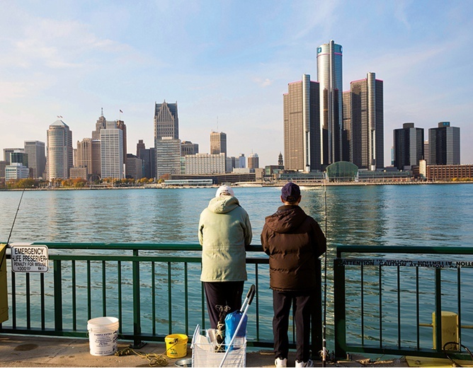 Po ponad dekadzie od głośnego upadku można powiedzieć, że Detroit wraca do życia.