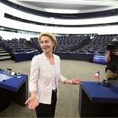 Ursula von der Leyen  – nowa szefowa KE.