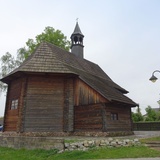 Drewniany kościół św. Anny w Lublińcu