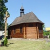 Lubliniec. Drewniany zabytek w centrum miasta