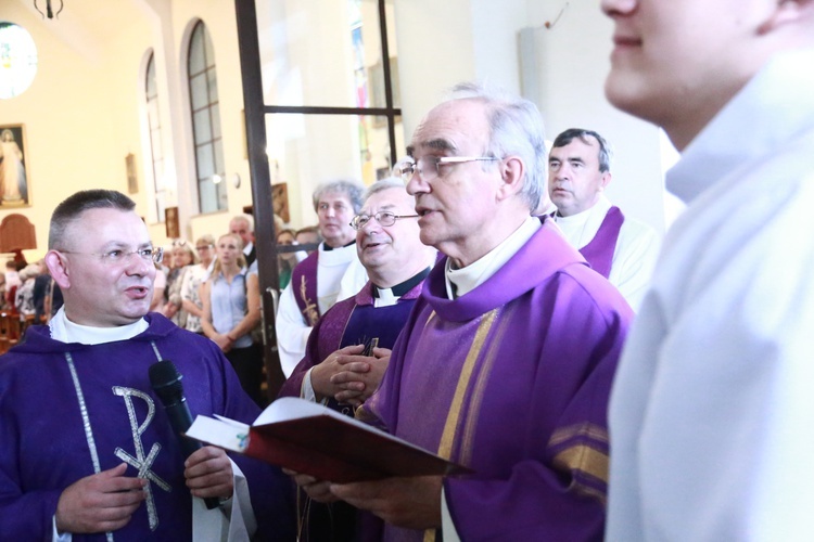 Gierczyce. Rocznica śmierci ks. Pilcha