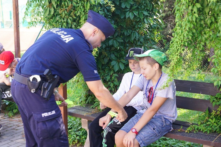 Półkolonie parafialne w Witoszowie Dolnym