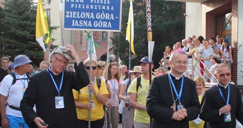 Bp Tadeusz Lityński zachęca do pielgrzymowania