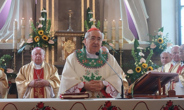 Kard. Ryłko świętował w Poroninie złoty jubileusz kapłaństwa