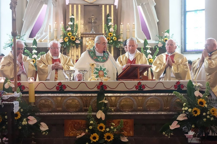 Odpust w parafii św. Marii Magdaleny w Poroninie