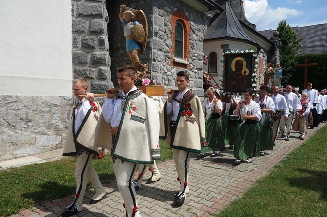 Odpust w parafii św. Marii Magdaleny w Poroninie