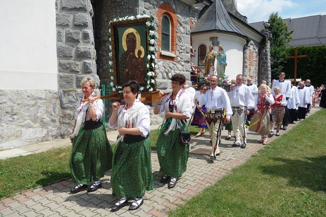 Odpust w parafii św. Marii Magdaleny w Poroninie