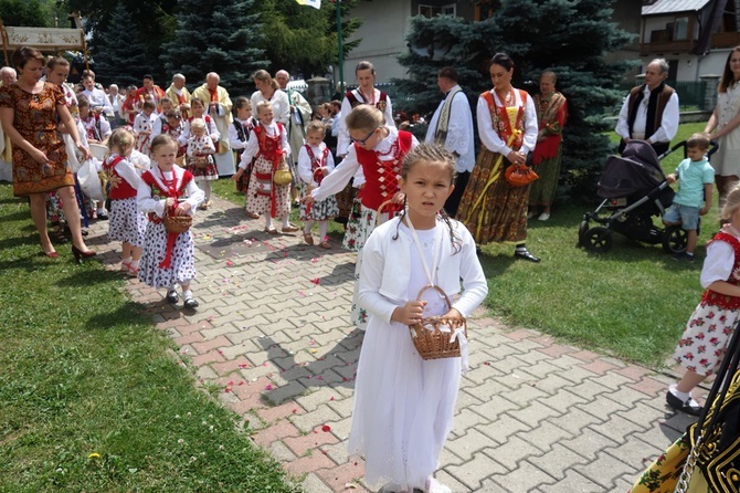 Odpust w parafii św. Marii Magdaleny w Poroninie