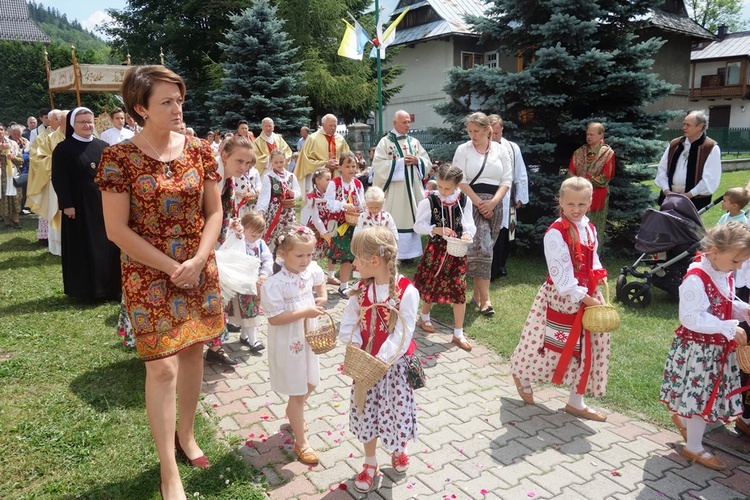 Odpust w parafii św. Marii Magdaleny w Poroninie