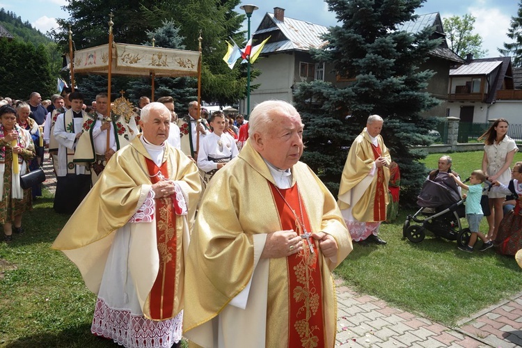 Odpust w parafii św. Marii Magdaleny w Poroninie