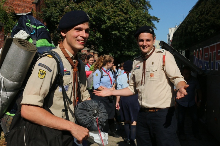 Wyjazd Skautów Europy z Dolnego Śląska na Euromoot